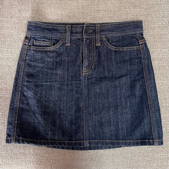 GAP Dresses & Skirts - Gap Denim Mini Skirt